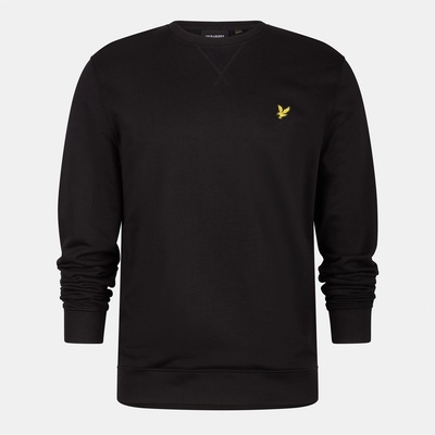 Lyle & Scott Блуза Lyle and Scott Crew Sweatshirt - Jet Black Z865