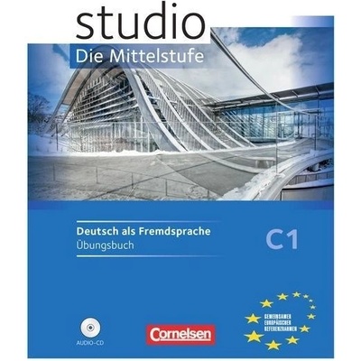 Studio d Mittelstufe C1 Arbeitsheft + Audio-CD - Funk, H