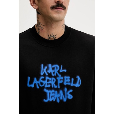 Karl Lagerfeld Jeans Памучен суичър Karl Lagerfeld Jeans (B1M20051)