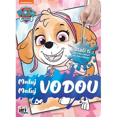 Maluj vodou Tlapková patrola