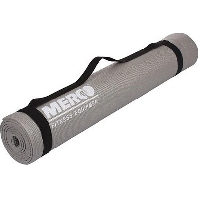 Yoga PVC 4 Mat podložka na cvičenie sivá varianta 40939