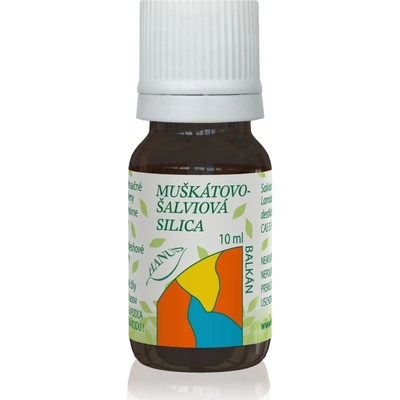 Hanus Muškátovo šalviová silica 10 ml