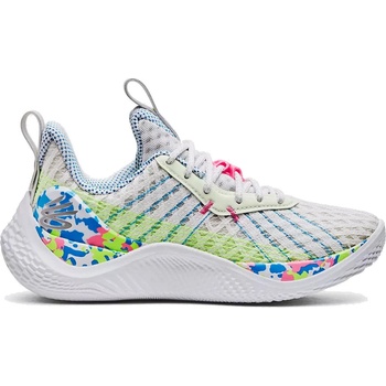 Under Armour Баскетболни обувки Under Armour GS CURRY 10 SPLASH PARTY 3026293-100 Размер 35, 5 EU