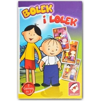 Cartamundi Čierny Peter a Memo Bolek a Lolek