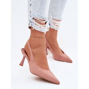 Step in style Дамски сандали с ток модел 226919 Step in style