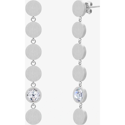 Preciosa Dlouhé ocelové Essential s kubickou zirkonií 7434 00