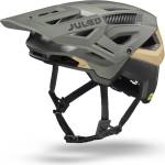 Julbo Каска за планинско колоездене Julbo Forest Evo Bike helmet - Green / Beige - размер 56-59 cm (851-1592-1012)