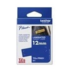 Brother TZEPR831 Tape cassettes 6-12 mm bandwidth Premium gold black (TZEPR831) - Allstore