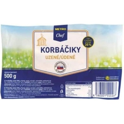 Metro Chef Korbáčiky uzené 500 g