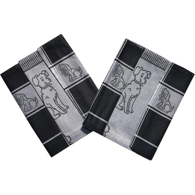 Svitap J.H.J. Psíkovia 50x70 cm 3 ks