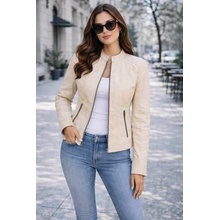 Max Original Leather kožená bunda ALICE Cream