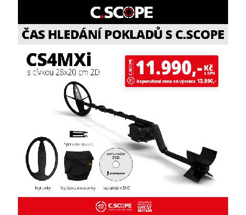 C.Scope CS4MXi