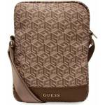 GUESS Чантичка за таблет Guess GUTB10HGCFSEW 10"", кафява / кафява, GCube Str (GUE002892-0)