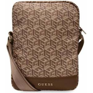 GUESS Чантичка за таблет Guess GUTB10HGCFSEW 10"", кафява / кафява, GCube Str (GUE002892-0)