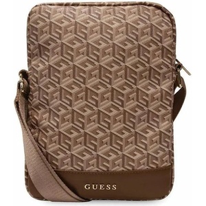 GUESS Чантичка за таблет Guess GUTB10HGCFSEW 10"", кафява / кафява, GCube Str (GUE002892-0)