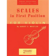 Scales in First Position for Violin