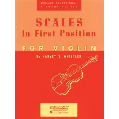 Scales in First Position for Violin