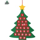 Guirma Adventní kalendář stromeček 70 x 55 cm
