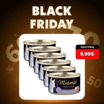 Miamor Filet tuniak a kalmáre 6 x 100 g