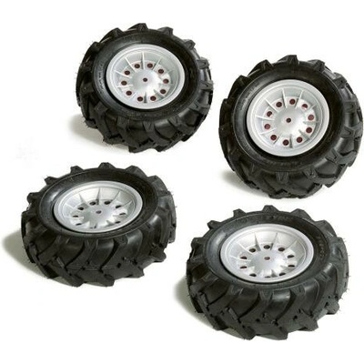 Rolly Toys vzduchové pneumatiky nafukovacie kolesá s puklicami pre rollyFarmtrac a UNIMOG