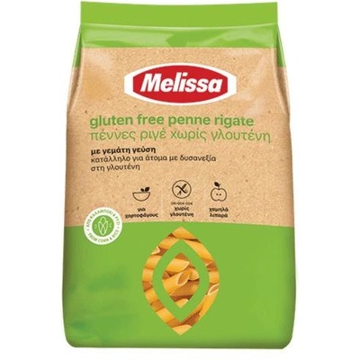 ЛАЙТС МАКАРОНИ МЕЛИСА ПЕНЕ РИГАТЕ БЕЗ ГЛУТЕН 400Гр