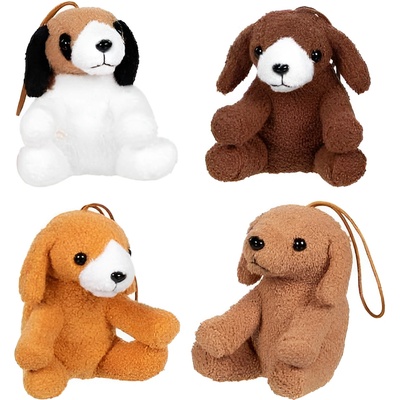 Goki Плюшена играчка Goki - Мини кученце Ани, асортимент (15005)