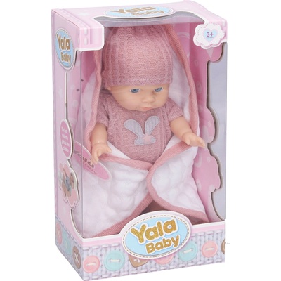 Wiky Bábika bábätko v prikrývke Yala Baby 20 cm