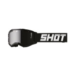 Shot Очила Shot Assault 2.0 Solid черен гланц затъмнена плака