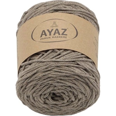 Pamuk Makreme 250 g – 1257 sivo-hnedá