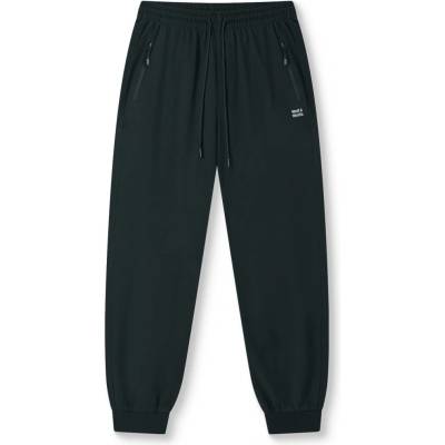 Wolf & Wolfie pánské bavlněné tepláky T2675A černá