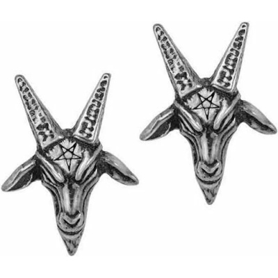 Alchemy gothic Обеци ALCHEMY GOTHIC - Baphomet - E449