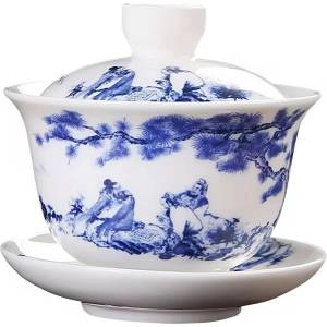 Kaffia Gaiwan Kaffia порцелан 120ml
