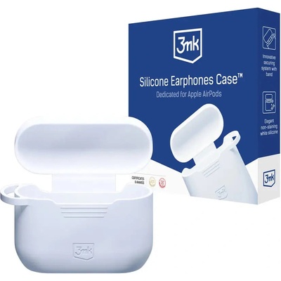 3mk Protection 3mk силиконов калъф за AirPods за AirPods Pro 3 - бял (5903108685030)