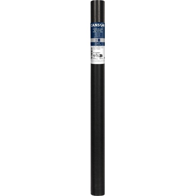 Canson Tissue 50x500 cm Black 29 20 g Цветна хартия (C200992671)