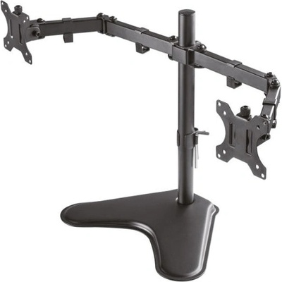 NewStar Стойка, Neomounts by NewStar Flat Screen Desk Mount (stand) for 2 Monitor Screens (FPMA-D550DDBLACK)