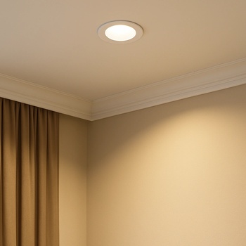 ЛУНА aura 12w 3cct Ф112 h47mm ip44 (1037-12cct)