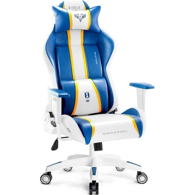 Diablo Chairs - Diablo X-One 2.0 King: Aqua Blue