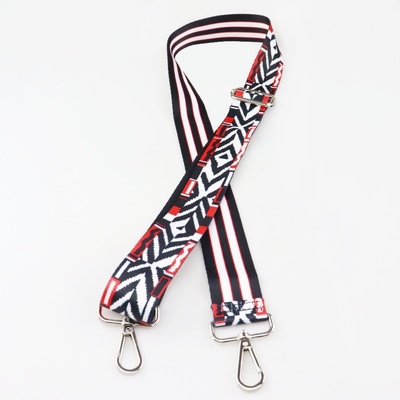 Pro Háčkování Barevný popruh na kabelku 65 - 120 cm, š. 3,8 cm, varianta 6 – Zboží Dáma