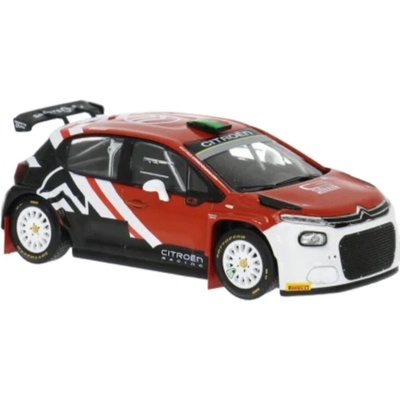 Ixo Citroën C3 Rally2 Stroll/Pinto Fafe Test 2025 Models 1:43