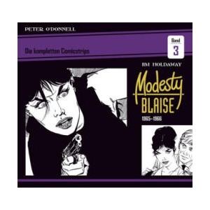 Modesty Blaise: Die kompletten Comicstrips / Band 3 1965 - 1966 | Mik Schulz (ISBN: 9783946842774)