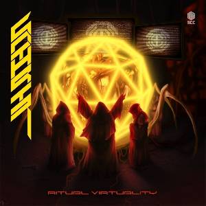 SNTHSTR - Ritual Virtuality (Splatter Coloured) (LP) (3481575573897)