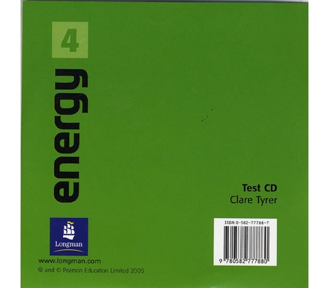 Energy 4 Test CD