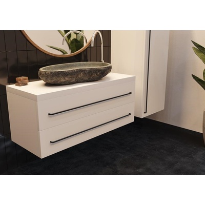 In-Design Maro černá matná 1152 mm