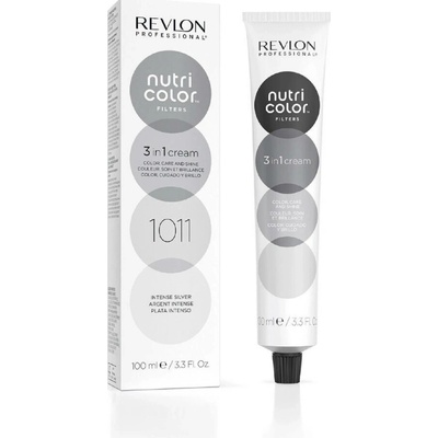 Revlon Professional Nutri Color tónující maska Intense Silver 100 ml