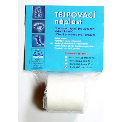 Mediplast CZ Mediplast tejpovacia páska pevná 5, cm x 10 m