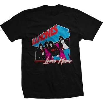 Ramones Риза Leave Home Unisex Black 2XL (RATS48MB05)