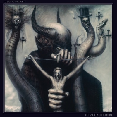 CELTIC FROST - TO MEGA THERION CD