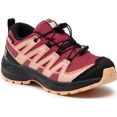 Salomon XA Pro V8 CSWP J 2022 earth red/black/almond cream
