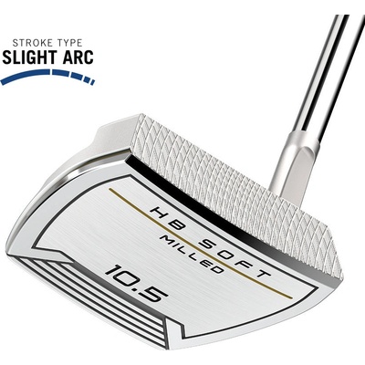 Cleveland HB Soft Milled 10.5S Slant Neck putter RH 35 graphite