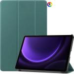 Samsung Galaxy Tab S9 FE / X510N Кожен Калъф и Протектор